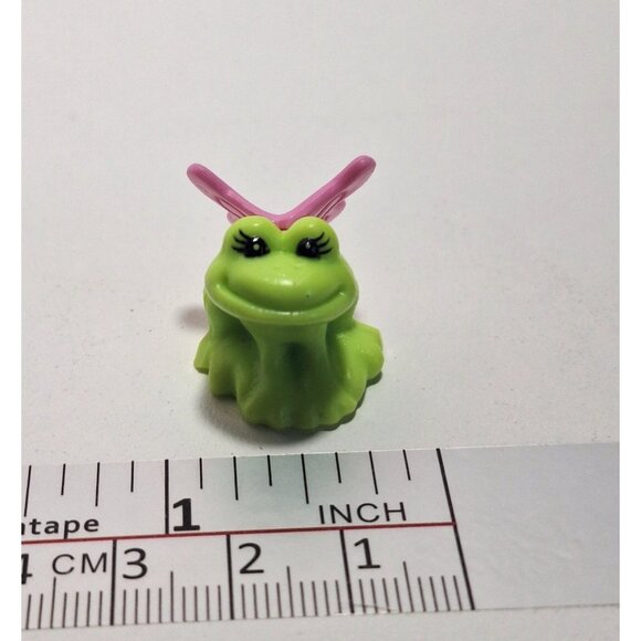 Barbie Fairytopia Frog Enchanted Meadows Figure  Pink Butterfly Wings - Picture 9 of 11